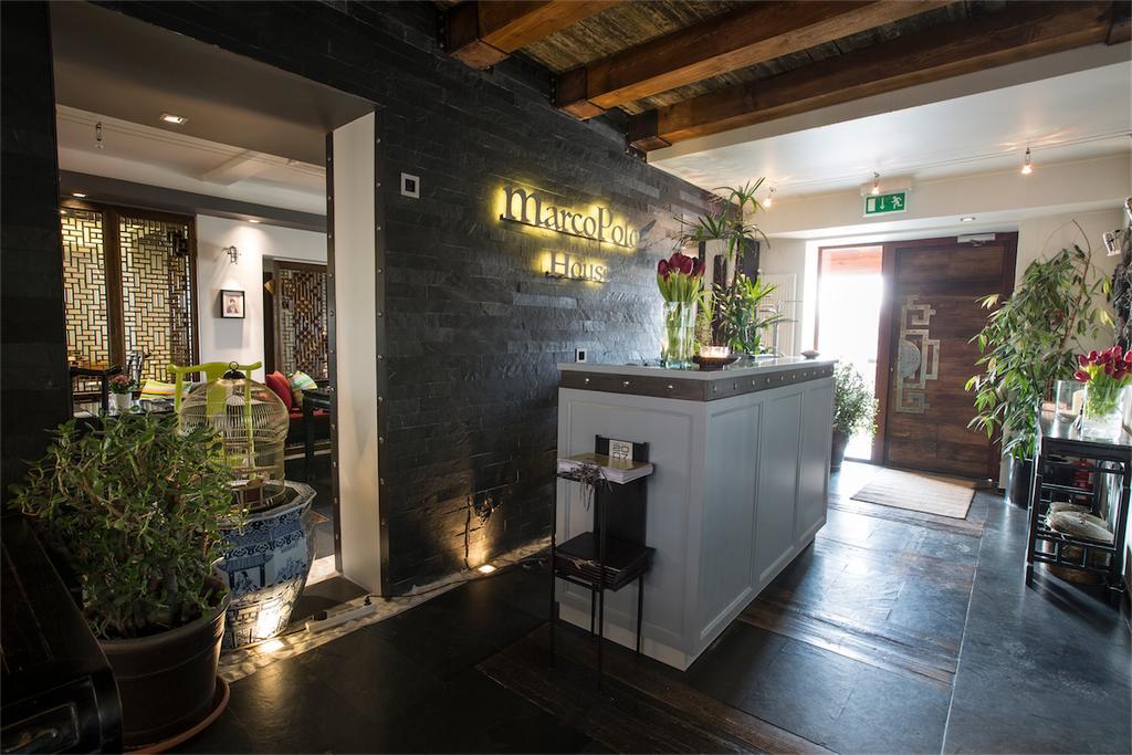 Bed and Breakfast Marcopolo House Varsovia Exterior foto