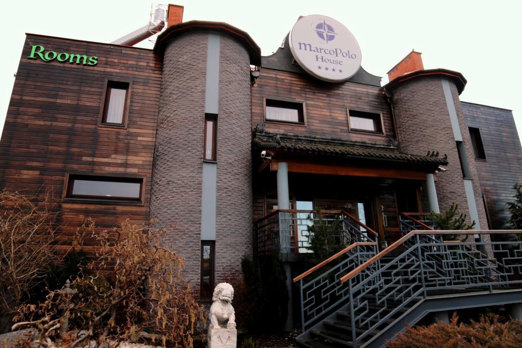 Bed and Breakfast Marcopolo House Varsovia Exterior foto